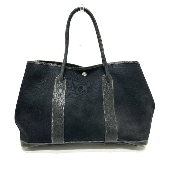 HERMES Black Tote Bag - Picture 1 of 15